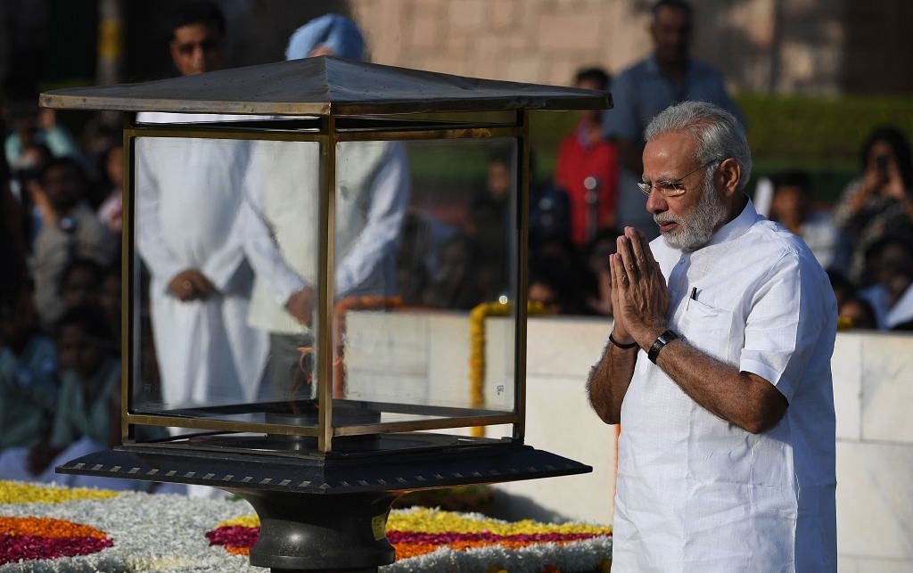 Prime Minister Narendra Modi (PRAKASH SINGH/AFP/Getty Images)